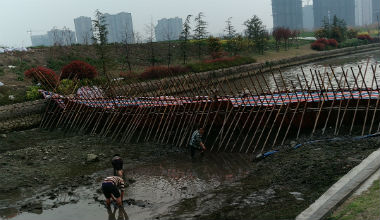 南京河道清淤案例图