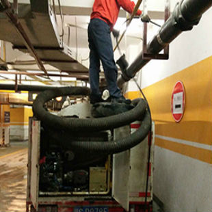 南京地下室吊顶管道清洗疏通服务
